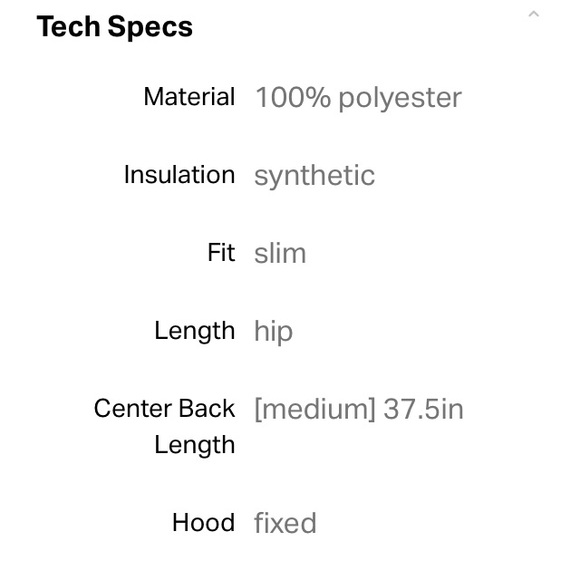 Men’s Insulated Hooded Puffer Jacket - Picture 4 of 5